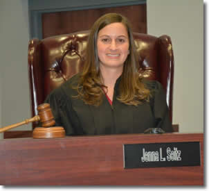 Jenna Seitz, Magistrate